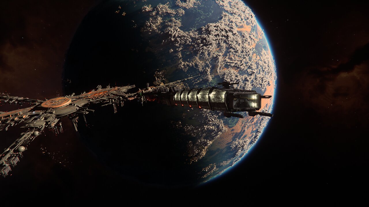 Star Citizens test stream