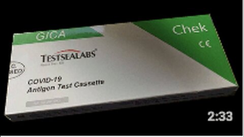 "Nanoparticles Discovered in CoV-19 PCR Test Kit Bud Tip Under Microscope"