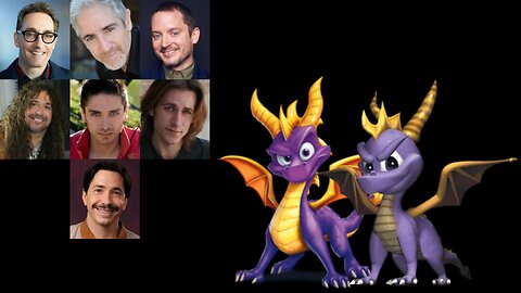 Video Game Voice Comparison- Spyro The Dragon (Spyro)