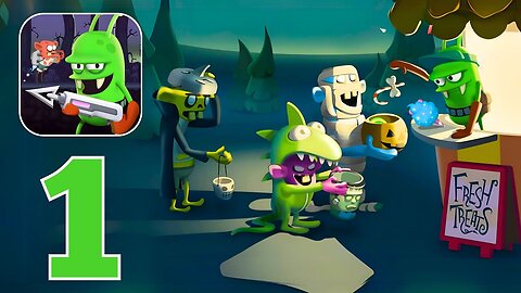 Zombie Catchers: Hunt & Sell - Gameplay Walkthrough | Part 1 (Android, iOS)
