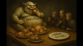 TRUMP VS. WALMART. YOU DON'T EAT THE RICH, THE RICH EAT YOU