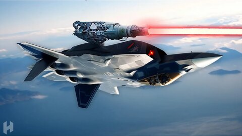 U.S. Air Force Unveils Laser-Equipped F-22 Raptor—A Game-Changer for China