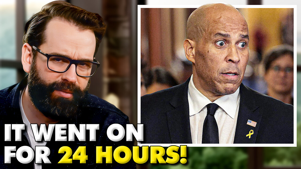 Matt Walsh Reacts To CRAZY Democrat Stunt