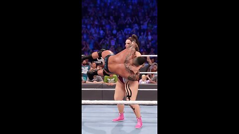 Ai wwe 2k video