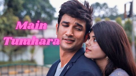 Main Tumhara – Heart Touching Love Song 2025| New Romantic Hindi Song| Aayush Originals(Dil bechara)