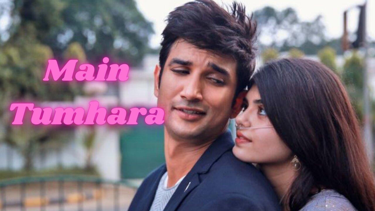 Main Tumhara – Heart Touching Love Song 2025| New Romantic Hindi Song| Aayush Originals(Dil bechara)