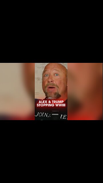 Alex Jones & Trump Are Trying To Stop Nuclear World War - 6/7/25