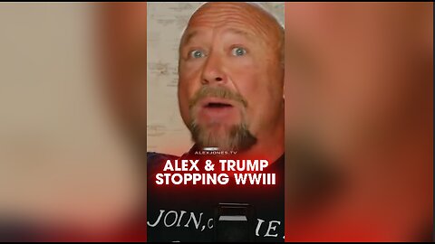 Alex Jones & Trump Are Trying To Stop Nuclear World War - 6/7/25