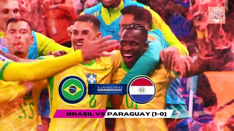 BRASIL vs. PARAGUAY [1-0] | ELIMINATORIAS SUDAMERICANAS 2025
