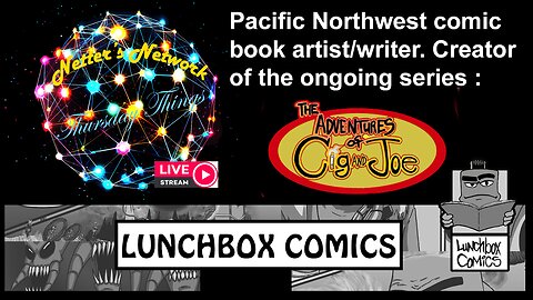 Netter's Network Thursday Things with Special Guest, Lunch Box Warren