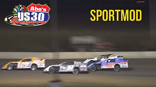 2018 Abe Lincoln Memorial | Sportmod | US 30 Speedway | 9-28-2018