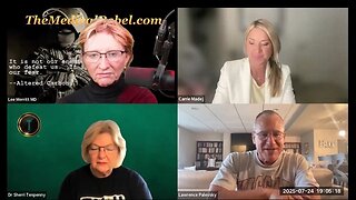 Dr. Lee Merritt intervew four doctor Critically Thinking | July 24 2025