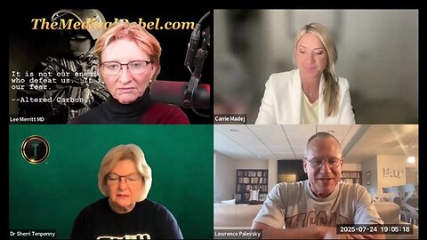 Dr. Lee Merritt intervew four doctor Critically Thinking | July 24 2025