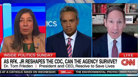 Left-wingers who resigned CDC Are SWEATING w/ RFK Upcoming VACCINE "info"