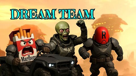 HELLDIVERS 2 | DREAM TEAM