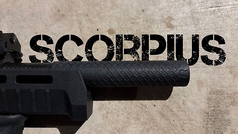 The Best/Lightest/Quietest .22 Suppressor? Off Grid Scorpius Review