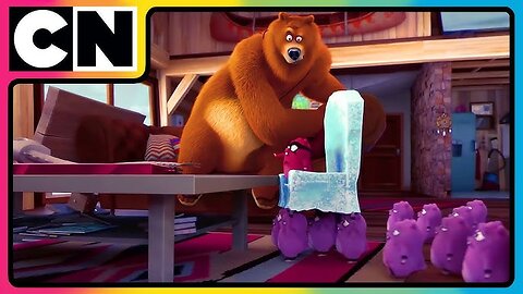 Grizzy and the Lemmings 🐻_ Tiny Troublemaker’s Lit Party! 🐝 _ Compilation _ @cnindia