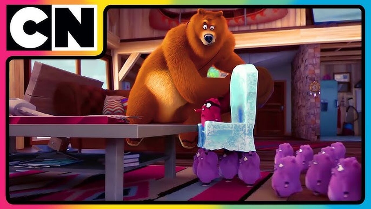 Grizzy and the Lemmings 🐻_ Tiny Troublemaker’s Lit Party! 🐝 _ Compilation _ @cnindia