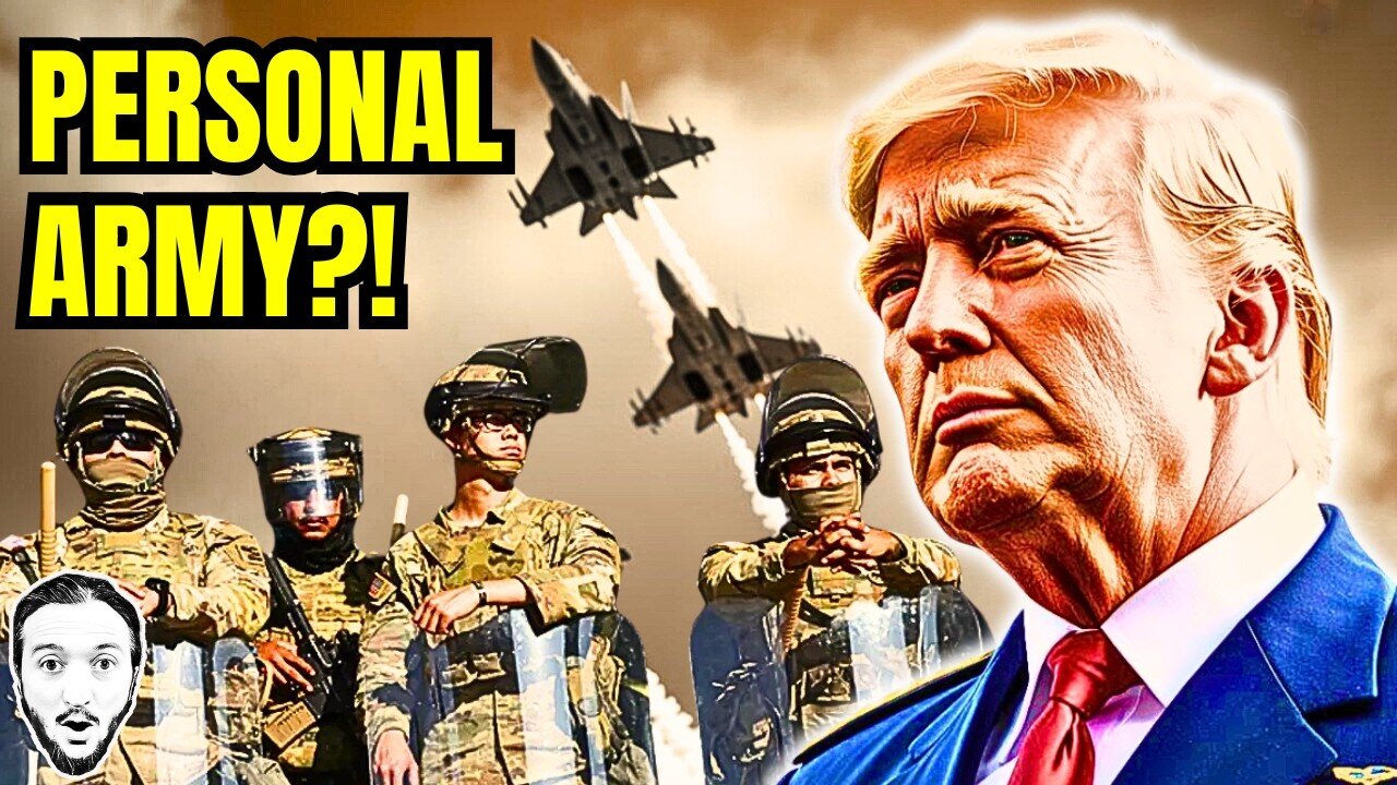 Is Trump Forming A Personal Army?