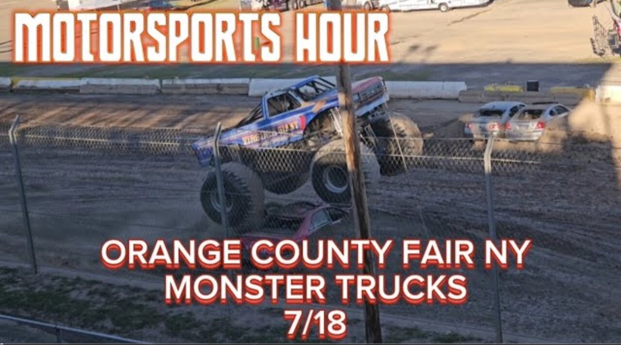 Monster Trucks at Middletown NY 7/18