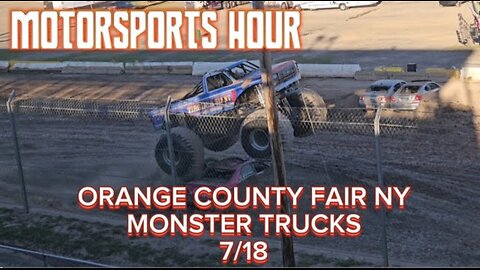 Monster Trucks at Middletown NY 7/18