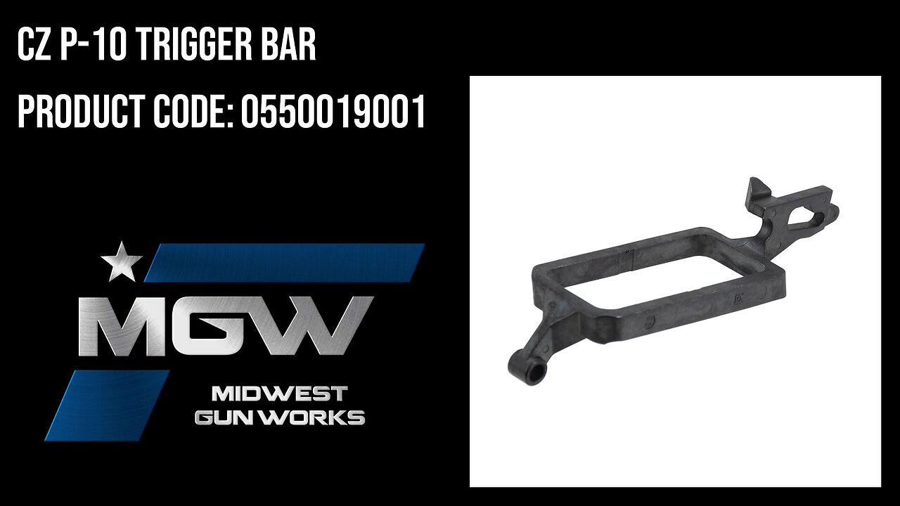 CZ P-10 Trigger Bar - 0550019001