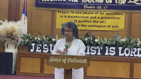 Faith Is A Conviction