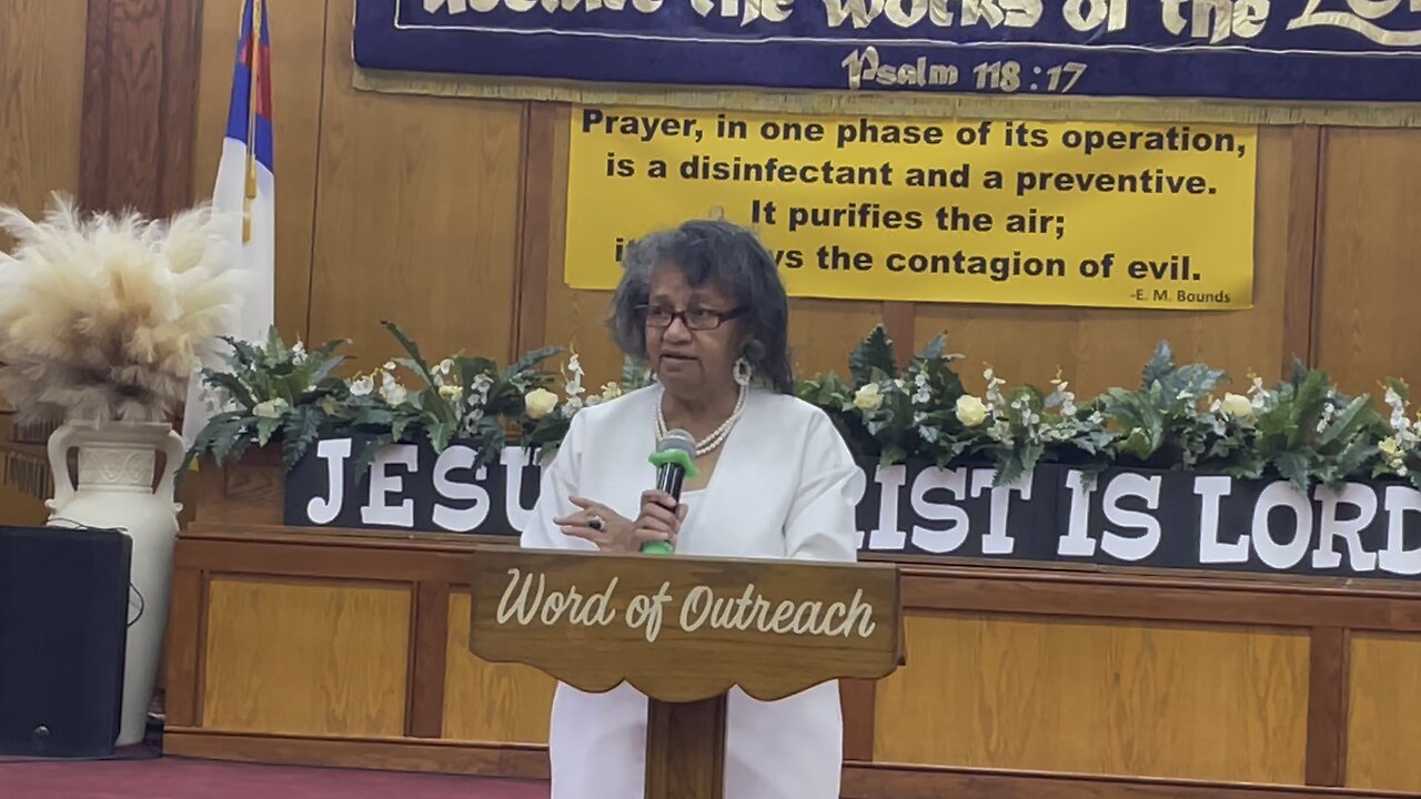 Faith Is A Conviction