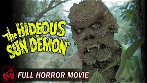 THE HIDEOUS SUN DEMON (1958) FULL MOVIE