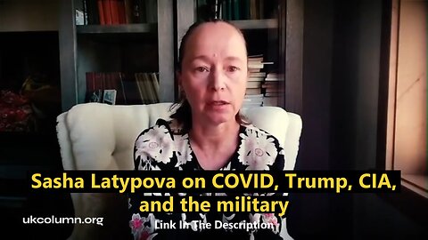 Sasha Latypova on COVID, Trump, CIA, and the military