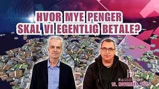 Hvor mye penger skal vi egentlig betale? | Dagsorden 13. november 2025