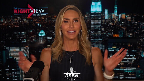 WATCH: The Right View with Lara Trump: Wanted For Questioning | Ep. 123 - 7/16/25