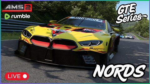 💥LIVE💥AMS2 - AH HELL, GREEN HELL - CASS GTE SERIES💥