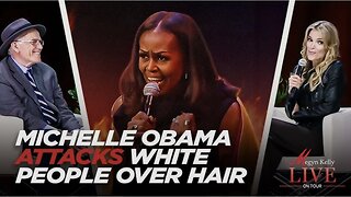 Michelle Obama is Mad at White People Over Her Hair Again