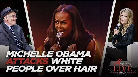 Michelle Obama is Mad at White People Over Her Hair Again