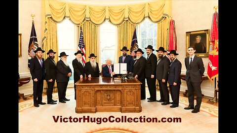 Trump Controlled By Jews Central Bankers Doctor Astrid Stuckelberger Doctor Glen Dormer Victor Hugo