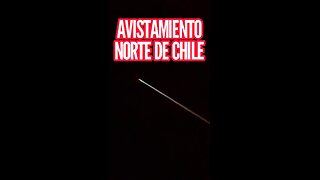 Avistamiento Norte de Chile Lunes 22-12-25 / 00:30 Ovnis en Chile #viral #uap #shortsfeed #3iatlas
