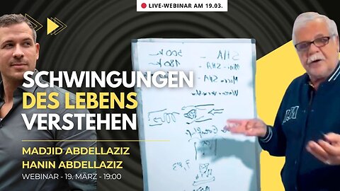 🔴 Live-Webinar am 19.03.: Schütze dich vor EMF, HAARP & Co. – JETZT anmelden! ⚡