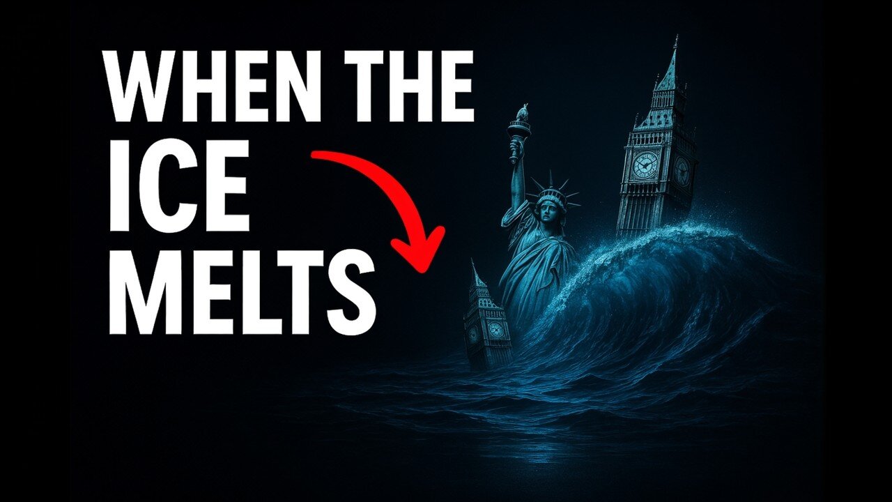 What if all the world's ice melted? A future climate visualization