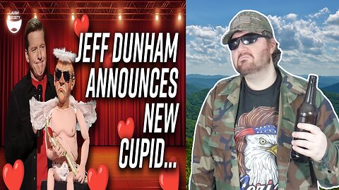 Walter Goes Off On Cupid - Jeff Dunham (Laugh Society) - Reaction! (BBT)