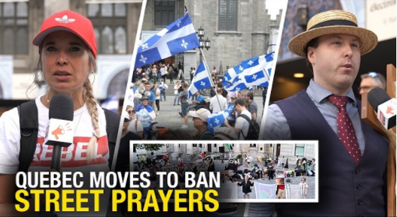Quebecers take a stand