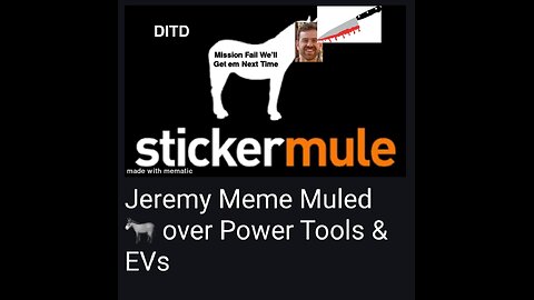 Jeremy got Meme Muled 🫏 Over Power Tools & EVs