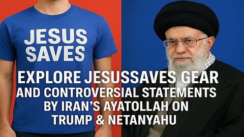 Controversial Statements by Iran's Ayatollah on Trump & Netanyahu