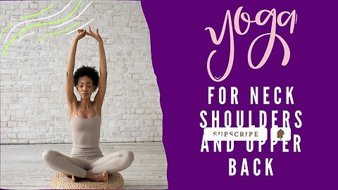15-Minute Yoga for Neck, Shoulders & Upper Back Relief | Gentle & Accessible with Laia Bové