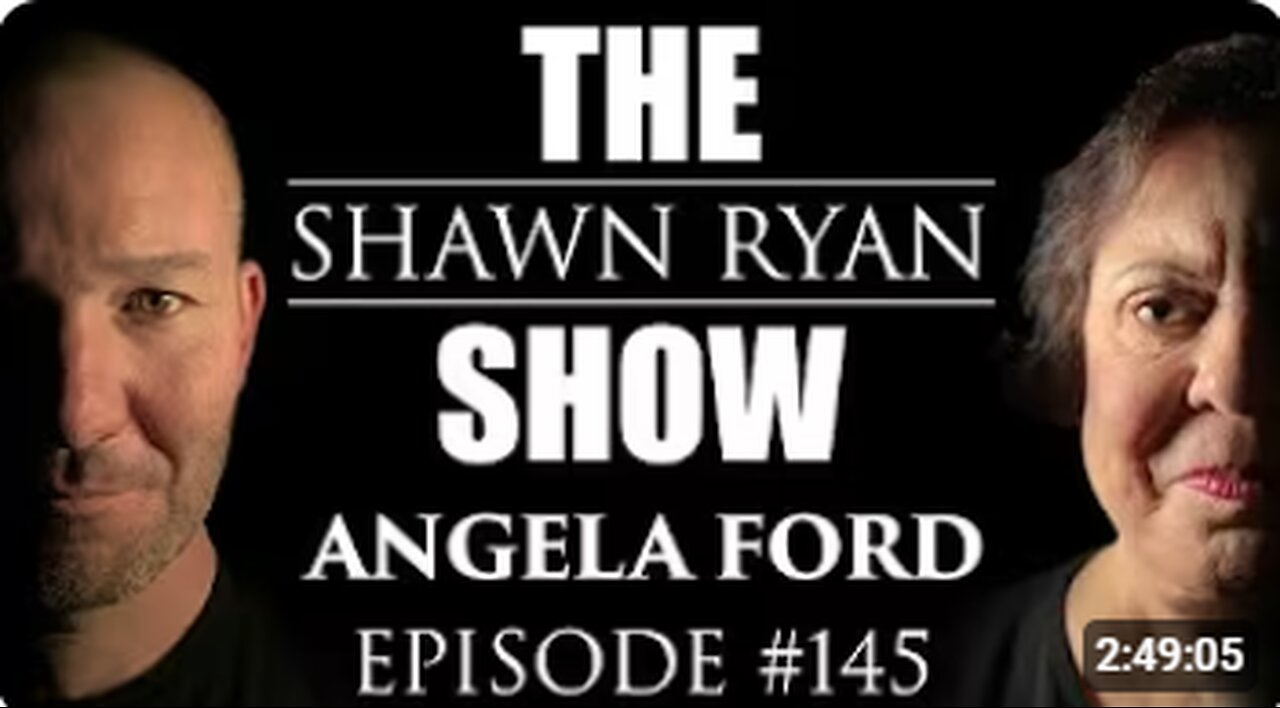 Angela Ford - Meet the Army Psychic Who Tracked Spies, Hostages and Fugitives _ SRS #145