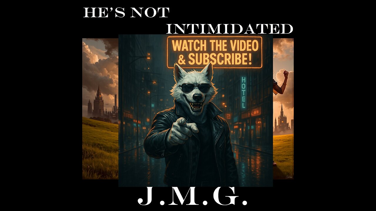 He’s Not Intimidated. by John M. Gunn