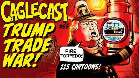 Trump Trade War: 115 Funny Political Cartoons on Global Economy Crash!