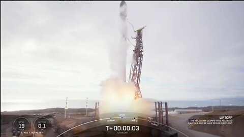 LIFTOFF! SpaceX LAUNCH 26 Starlink Satellites + Pinpoint Booster LANDING!🚀🎯