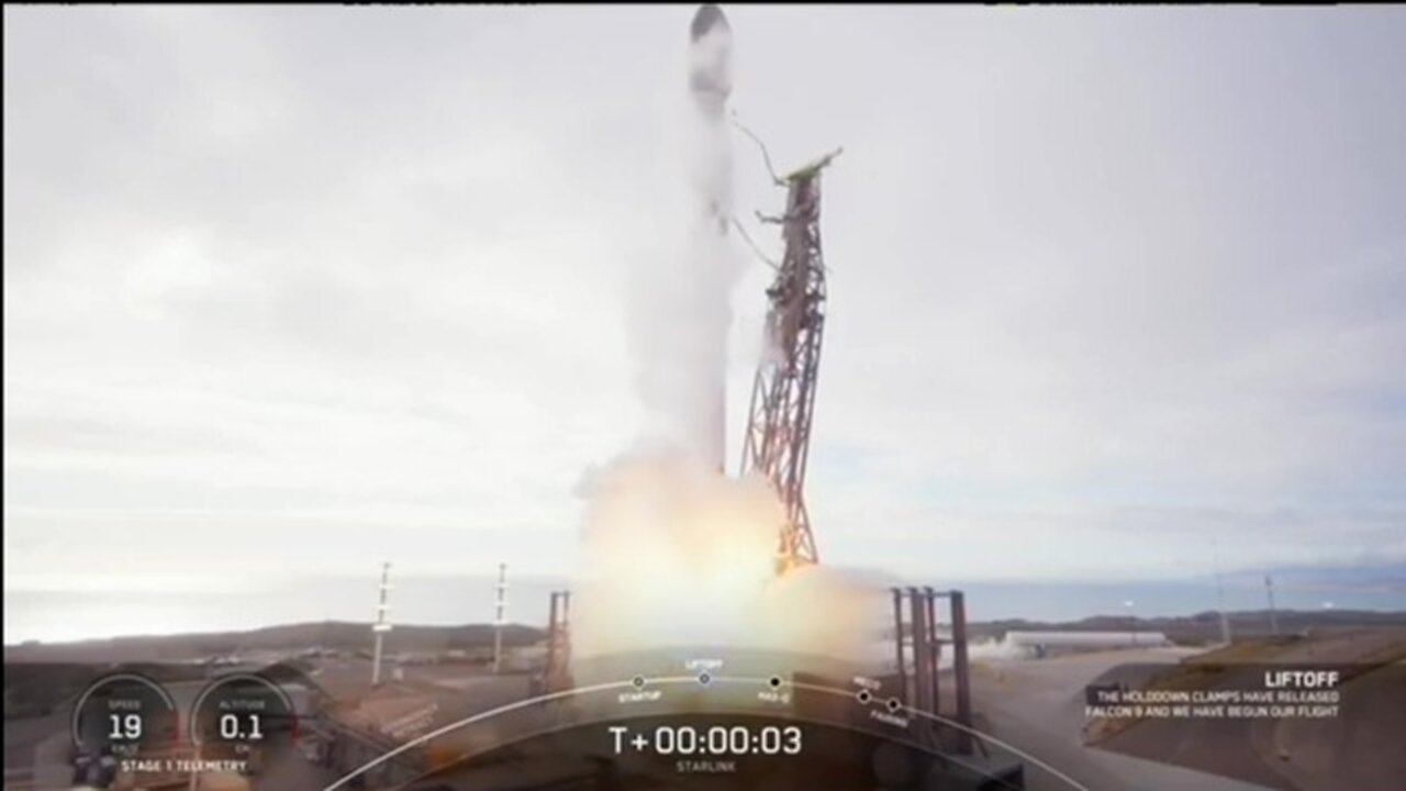 LIFTOFF! SpaceX LAUNCH 26 Starlink Satellites + Pinpoint Booster LANDING!🚀🎯