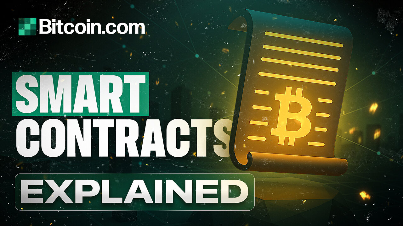 What is a smart contract—and why is it such a big deal in crypto?